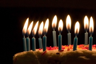 birthday cake google rights