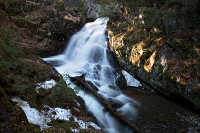 Canva - Time-lapse Photo of Waterfalls